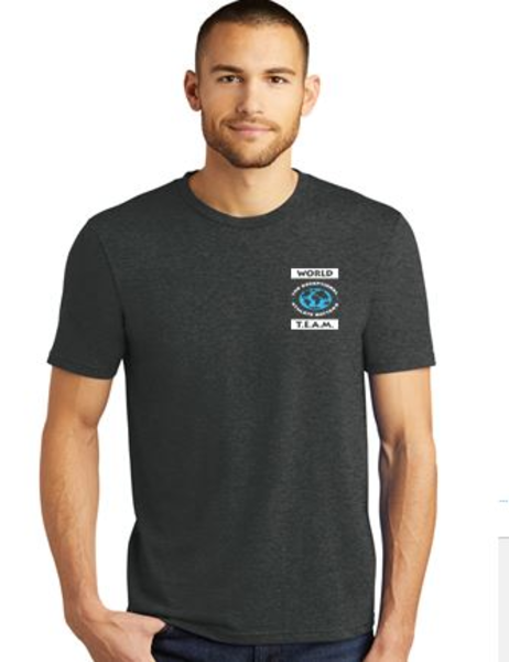 Gray BE EXCEPTIONAL Tee