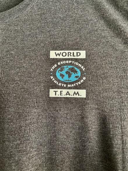 Gray BE EXCEPTIONAL Tee