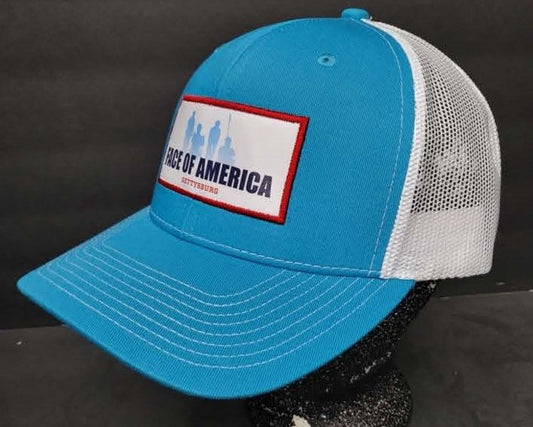FOA Light Blue Trucker Hat