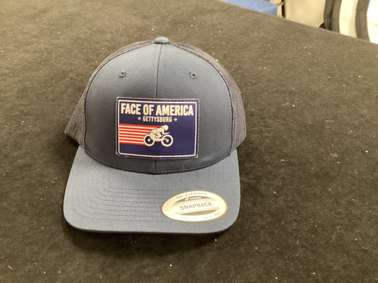 Navy Trucker Hat