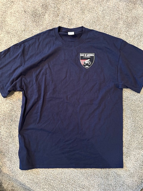 Short sleeve T-shirt Face of America ReRegistration 2025 (Copy)