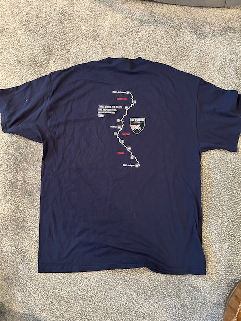 Short sleeve T-shirt Face of America ReRegistration 2025 (Copy)